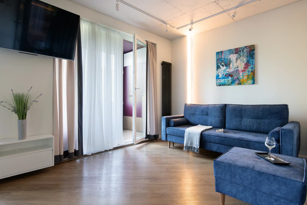 Апартаменты Baden Baden Морской Бассейн Spa