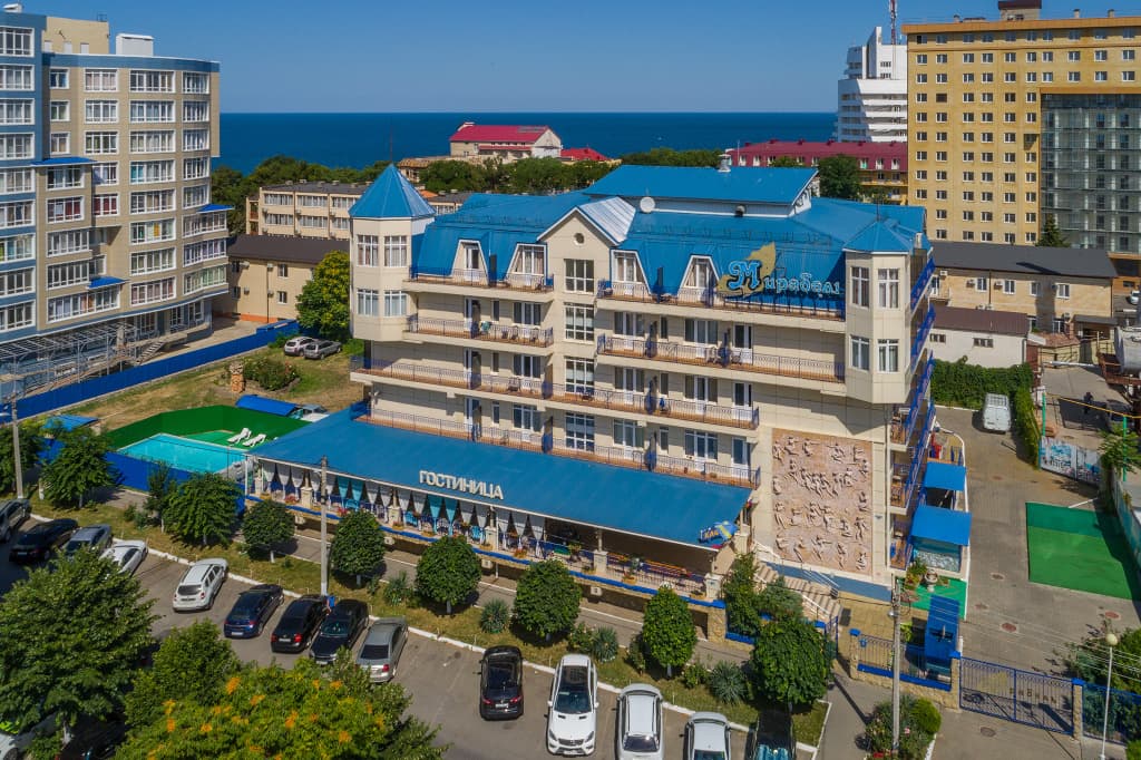 Двухместный номер Standard с балконом 2 отдельные кровати фото 5