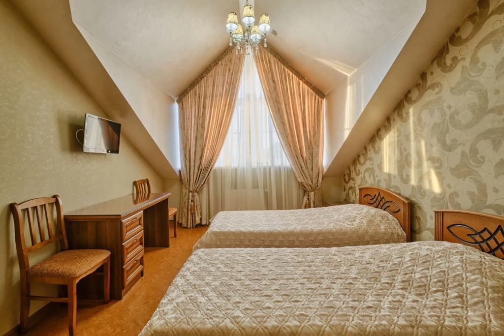 Двухместный номер Standard 2 отдельные кровати фото 2
