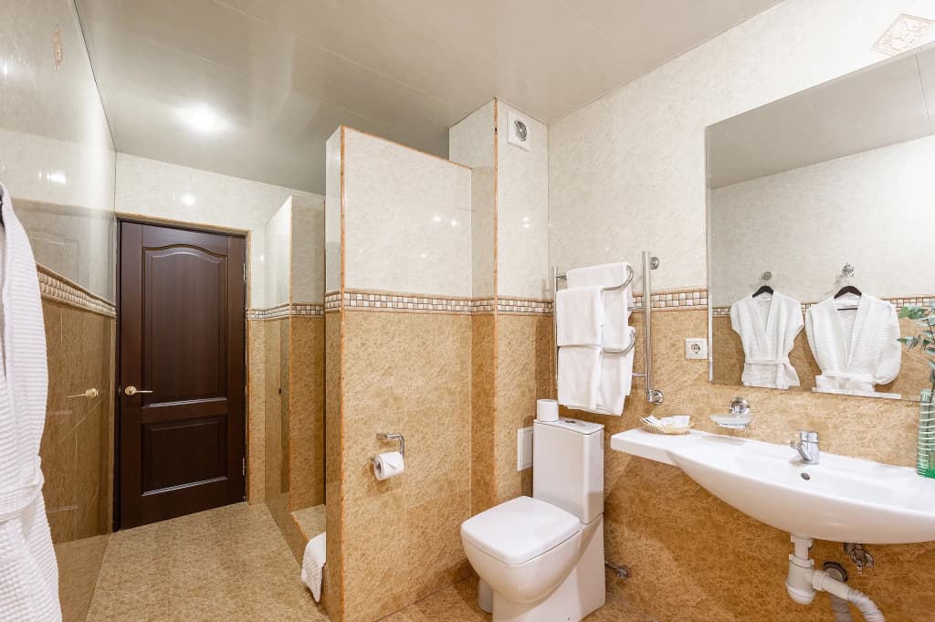 Четырёхместный номер Deluxe с 2 комнатами фото 10