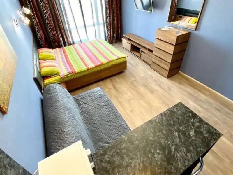 Двухместная студия с балконом и с красивым видом из окна фото 6