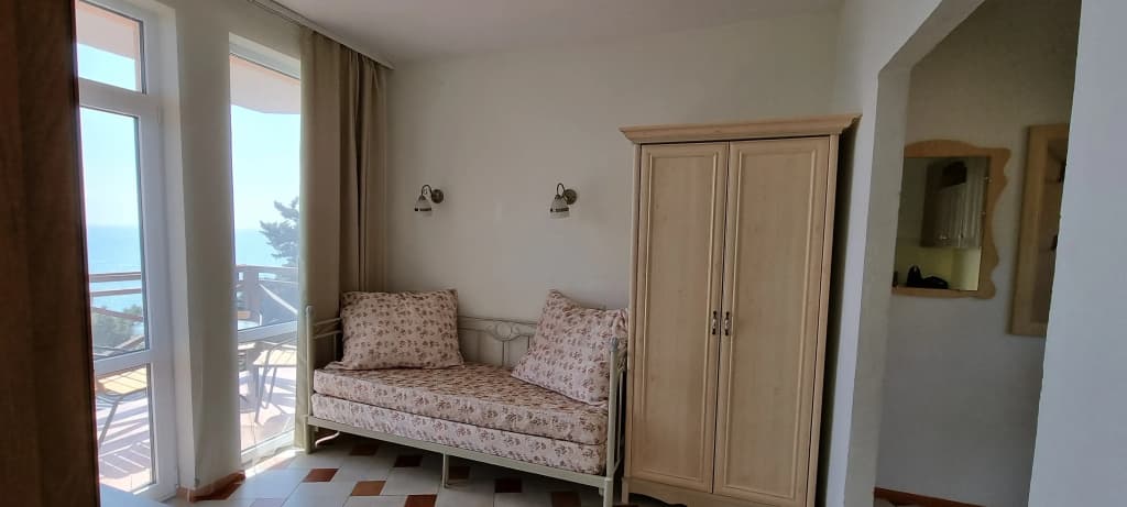 Четырёхместные апартаменты Comfort с 2 комнатами с балконом и с видом на парк фото 3