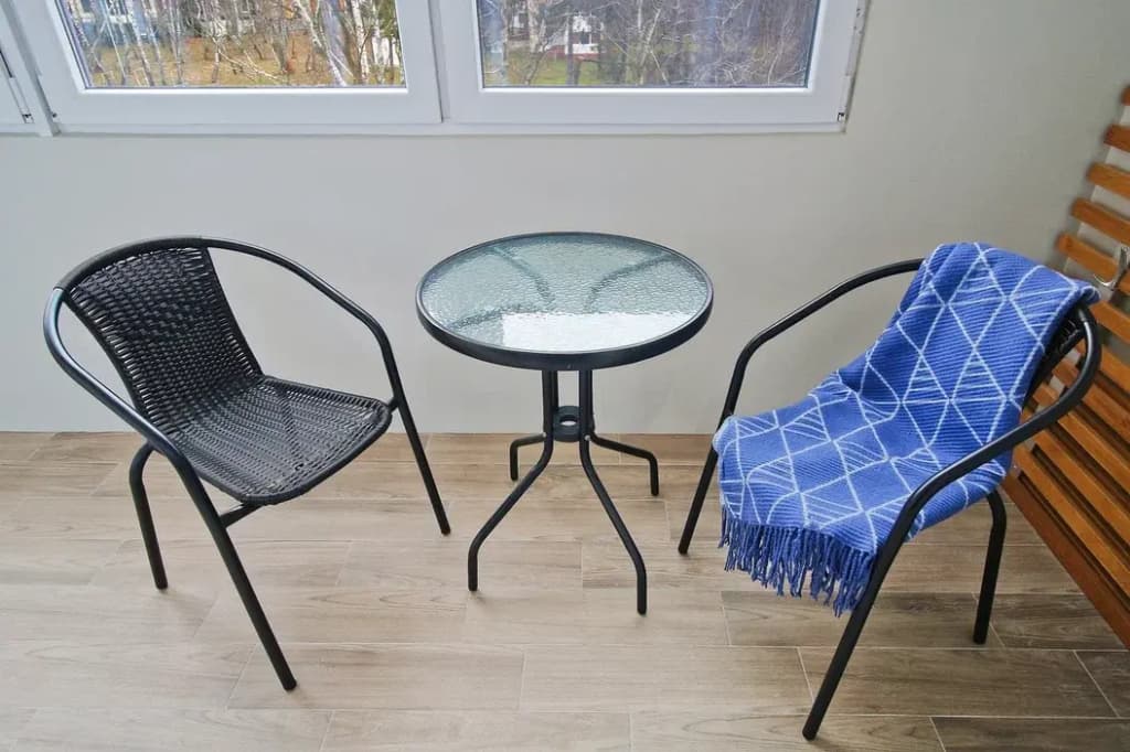 Двухместные апартаменты Comfort с балконом и с видом на парк фото 17