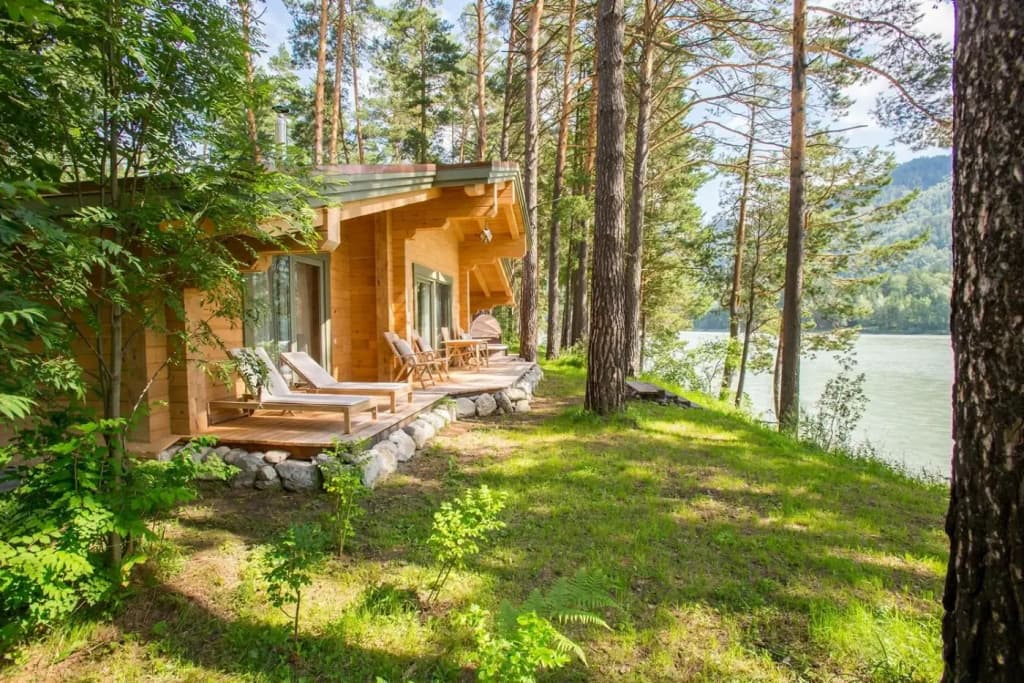 Шале Ривер Фэмили фото 15