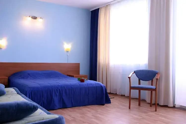 Двухместный номер Premium Comfort c 1 комнатой с балконом двуспальная кровать фото 2