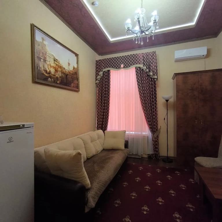 Двухместный люкс с 2 комнатами двуспальная кровать фото 9
