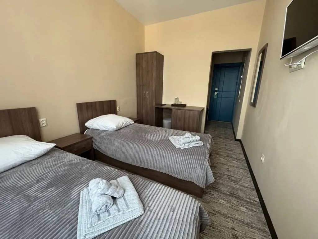 Двухместный номер Comfort (2 отдельные кровати) фото 2