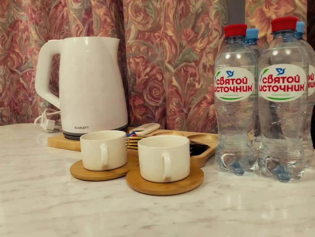 Двухместный номер Economy с балконом и с видом на парк (2 отдельные кровати) фото 4