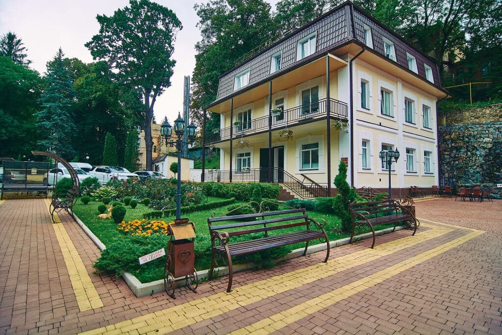 Санаторий Белая дача фото 5