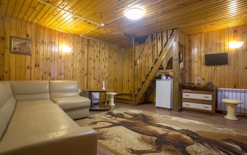 Номер с сауной Comfort с 2 комнатами