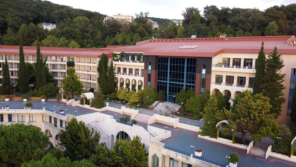 Санаторий Одиссея Wellness Resort фото 4