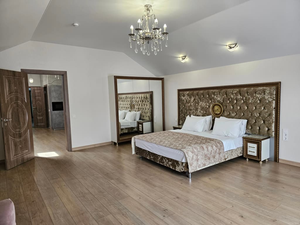 Апартаменты Luxury с 2 комнатами с видом на город фото 7