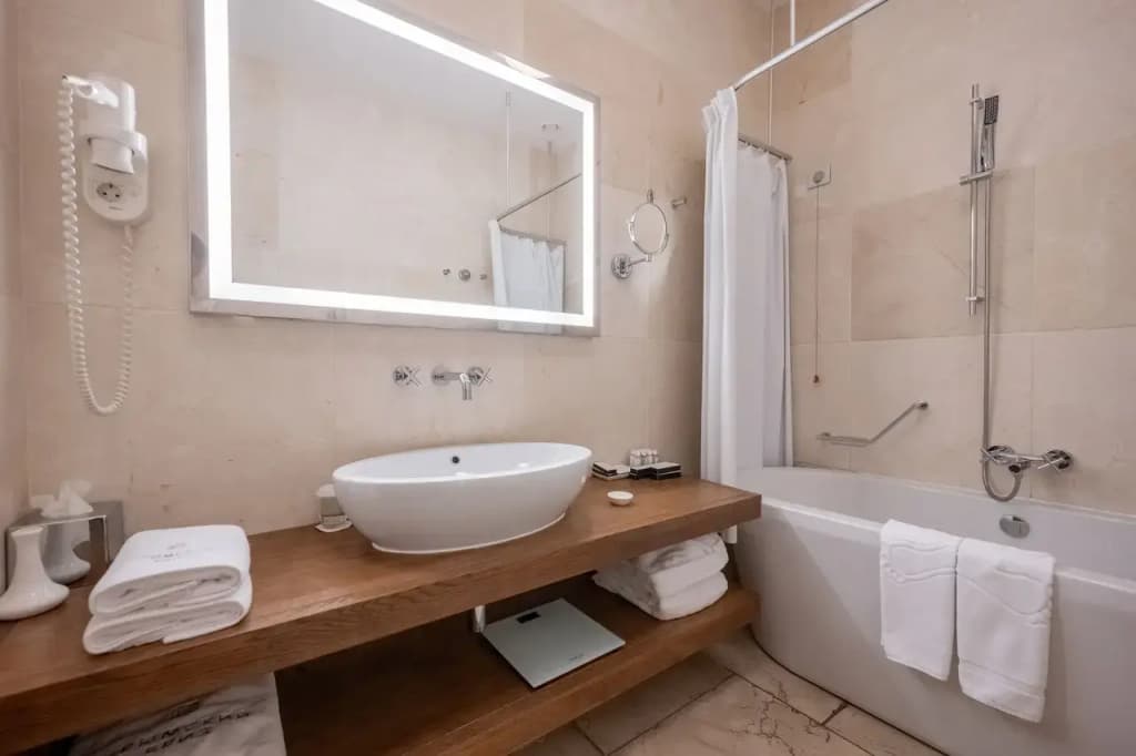 Двухместный номер Супериор двуспальная кровать фото 8