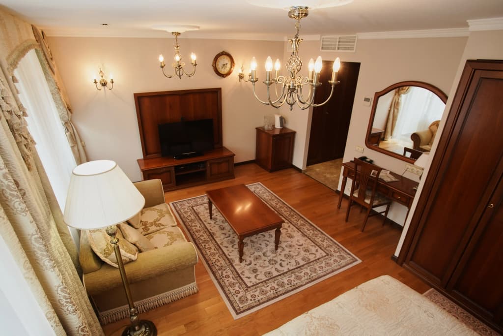 Двухместный номер Корпус 4 Комфорт c 1 комнатой с балконом фото 5