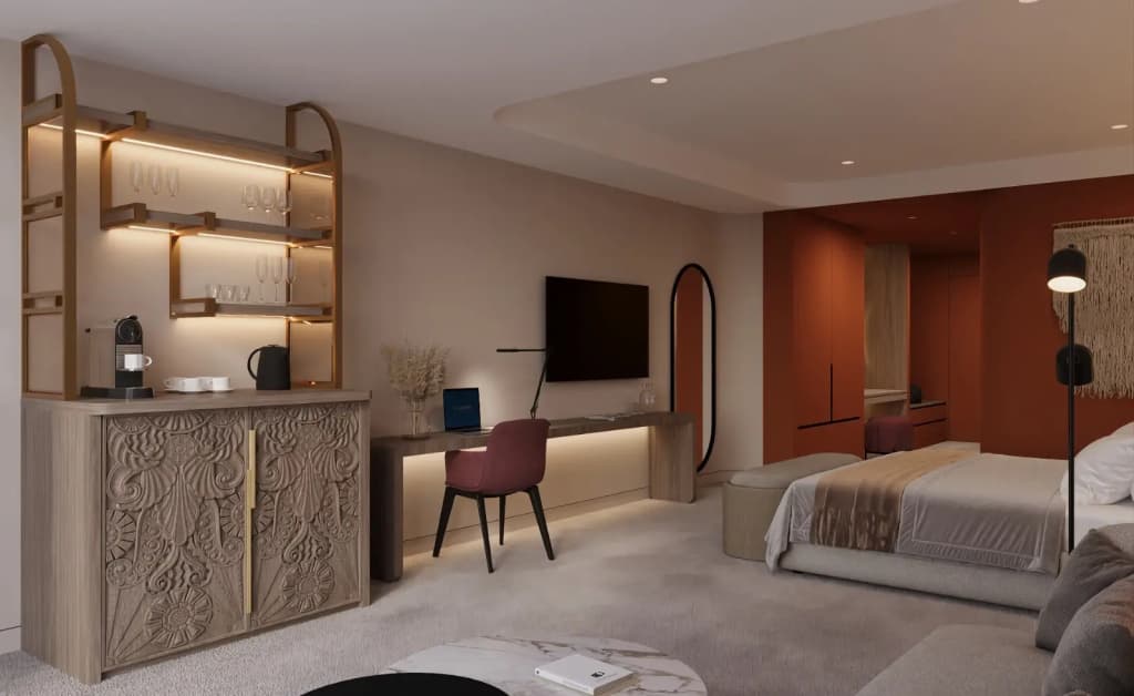 Отель Miracleon Dusit Thani Resort & SPA Anapa 5* фото 4