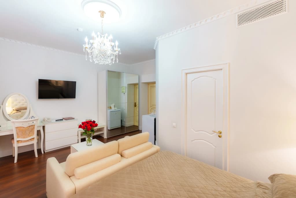 Двухместный номер Comfort c 1 комнатой с балконом фото 2
