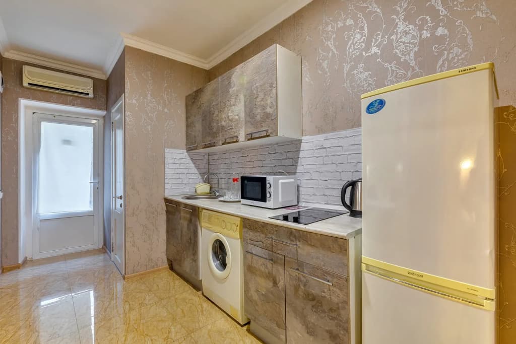 Апартаменты с кухней с 2 комнатами фото 16