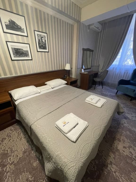 Двухместный номер Стандарт двуспальная кровать фото 11