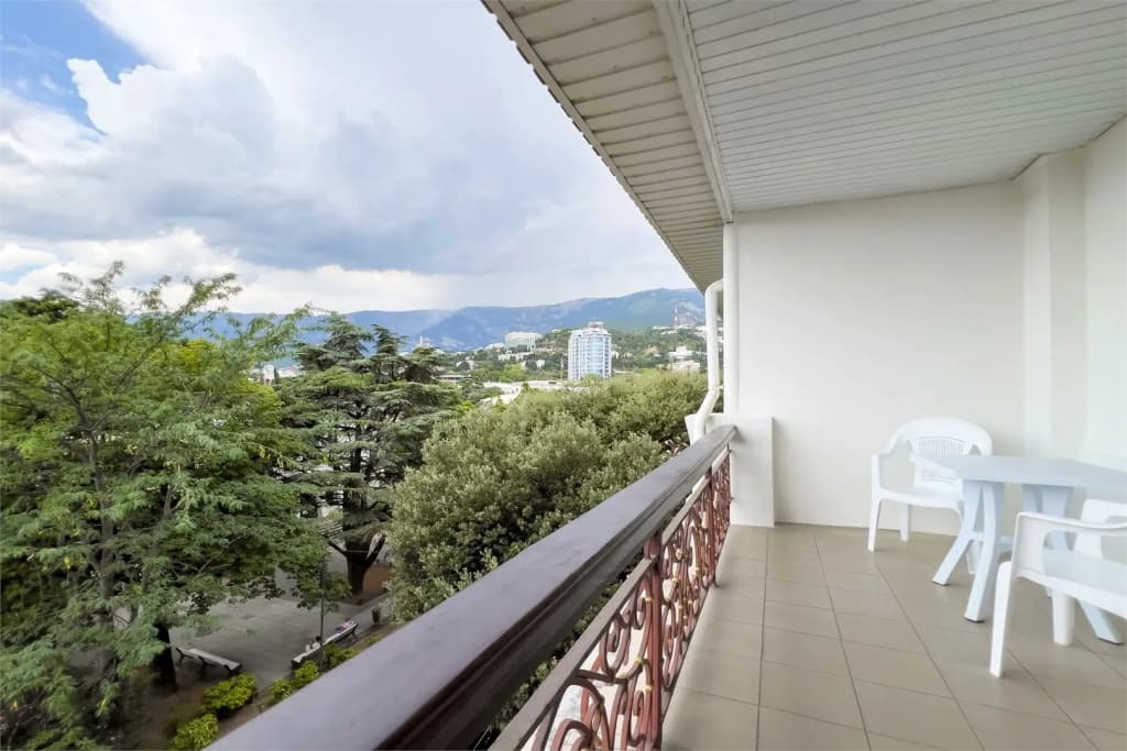 Двухместный Suite Family с балконом двуспальная кровать фото 17