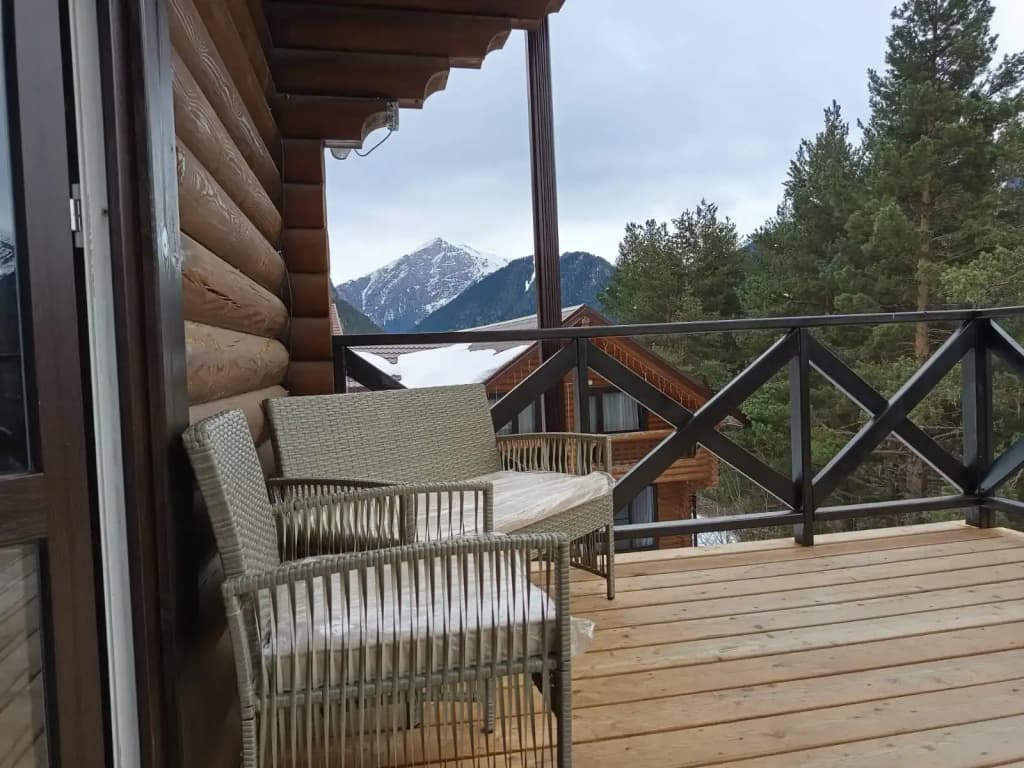 Апартаменты с балконом фото 31