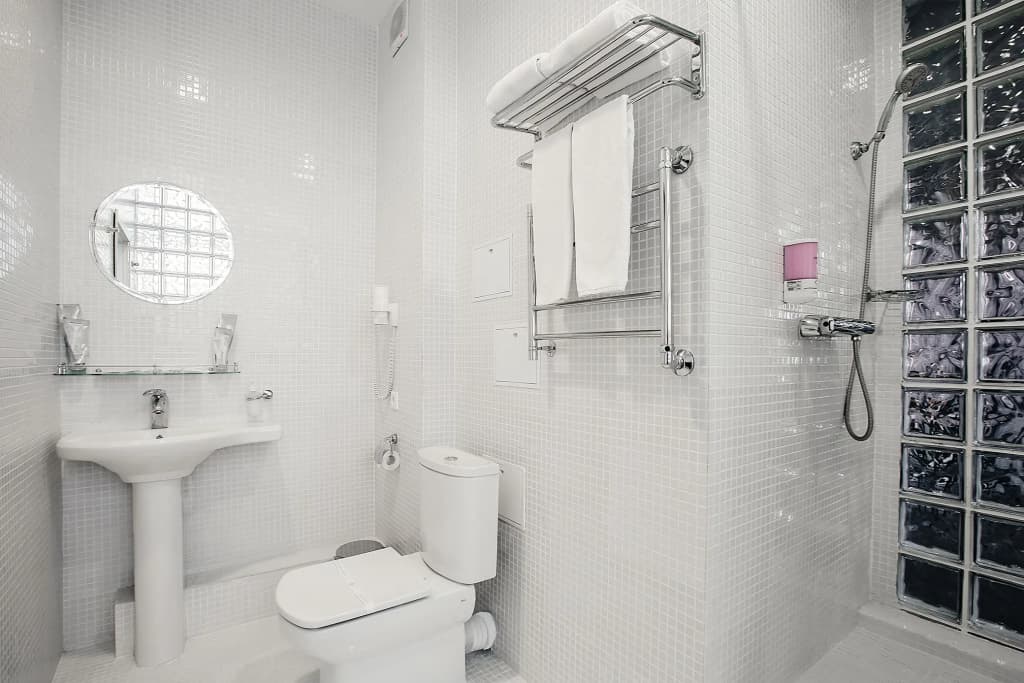 Двухместный номер Корпус №1 Стандартный двуспальная кровать фото 4