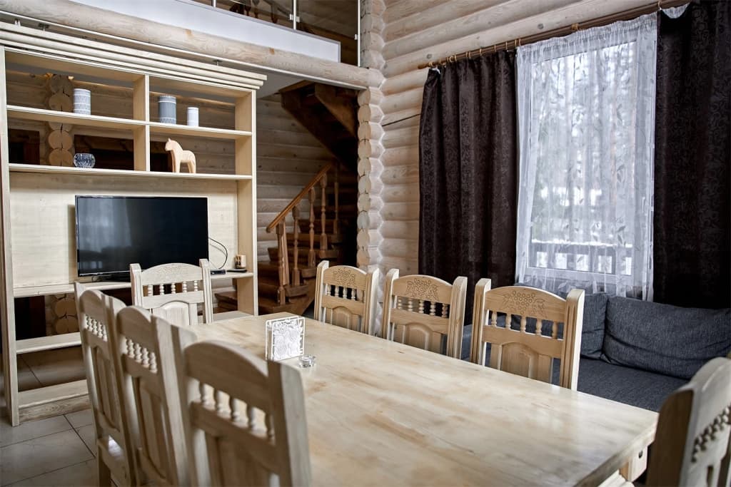 Коттедж Царский с 4 комнатами с красивым видом из окна фото 6