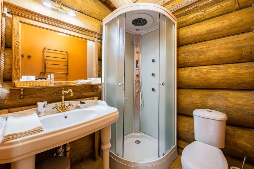 Шестиместный коттедж Deluxe с красивым видом из окна фото 13