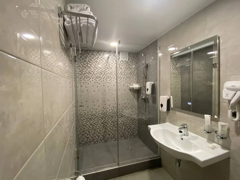 Студия (корпус 1) с балконом и с видом на парк фото 12