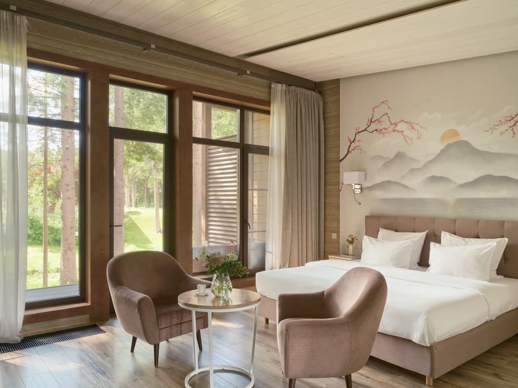 Коттеджный комплекс Охта Парк Collection Всесезонного курорта Охта Парк фото 2