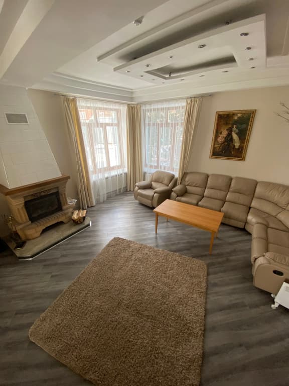VIP Коттедж с балконом и с красивым видом из окна фото 14