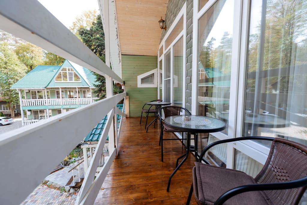 Номер Грин Standard с балконом фото 2