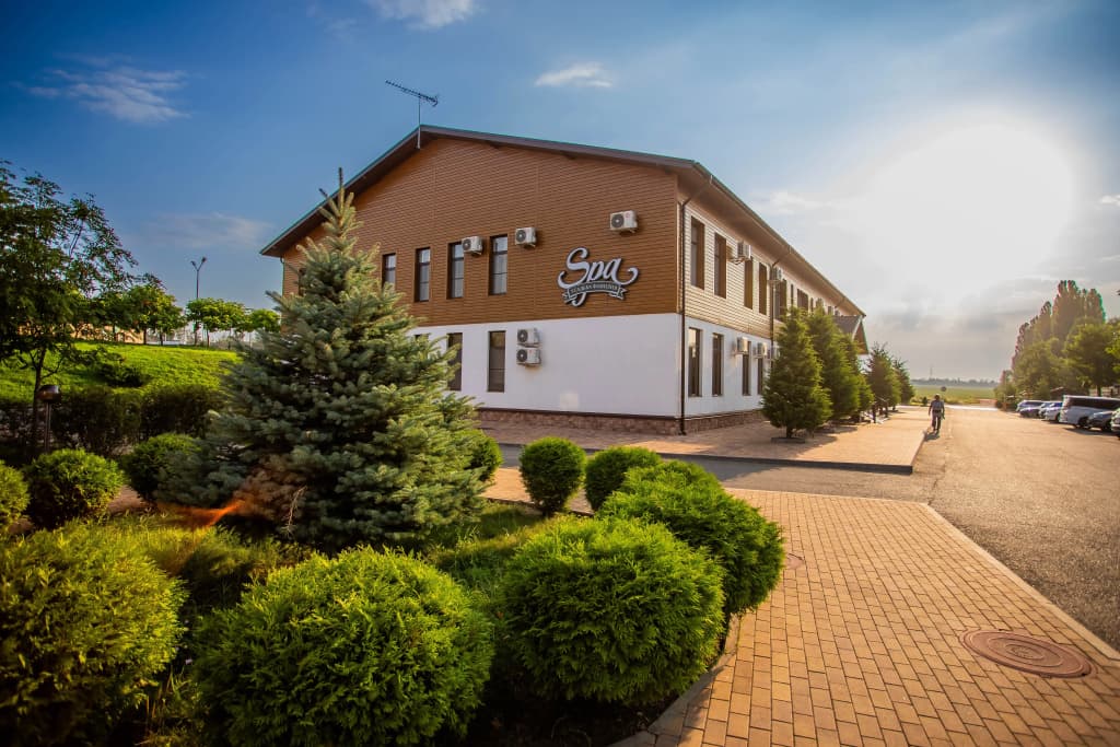 Двухместный полулюкс SPA-Отель двуспальная кровать фото 1