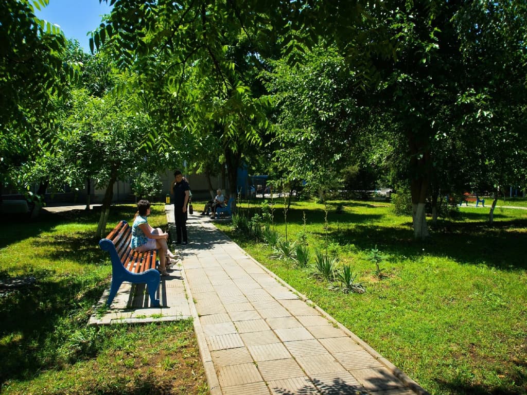 Санаторий Краснодарская Бальнеолечебница фото 6