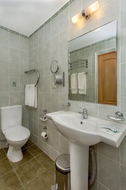 Двухместный номер Standard 2 отдельные кровати фото 5