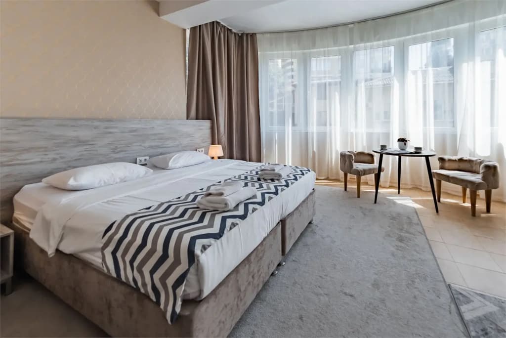 Двухместный номер Comfort с видом на город фото 12