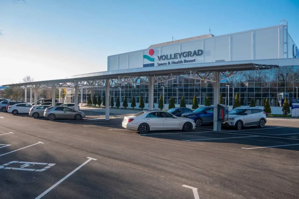 Отель Volleygrad Sports & Health Resort фото 6