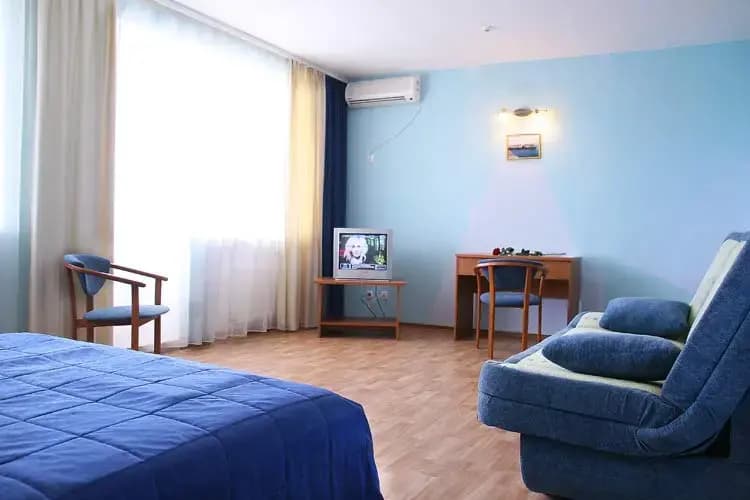 Двухместный номер Premium Comfort c 1 комнатой с балконом двуспальная кровать фото 3