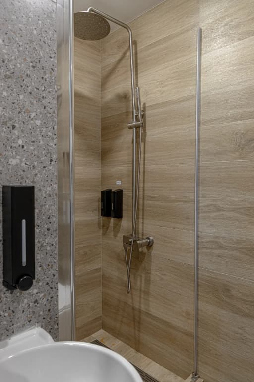 Двухместный номер с мини-кухней Comfort двуспальная кровать фото 27
