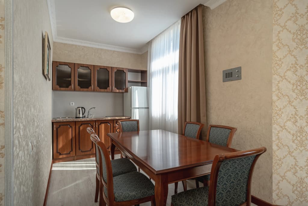 Апартаменты VIP с балконом и с видом на море фото 5
