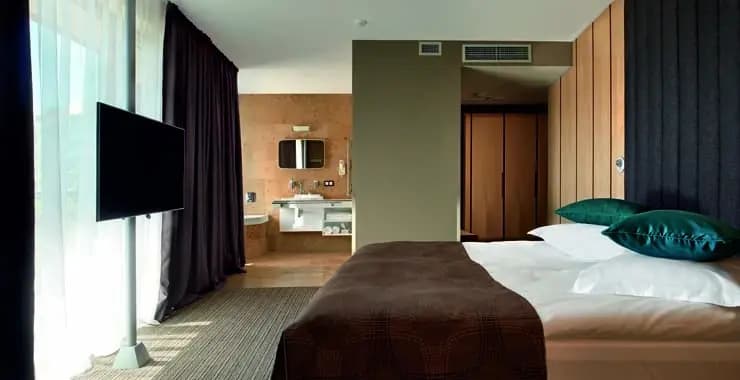 Двухместная студия с балконом фото 4