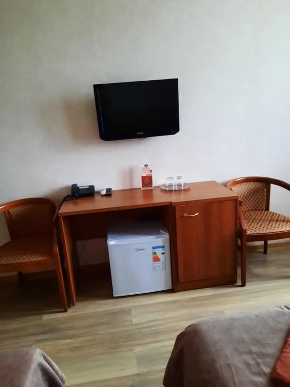 Двухместный номер Comfort с балконом 2 отдельные кровати фото 2