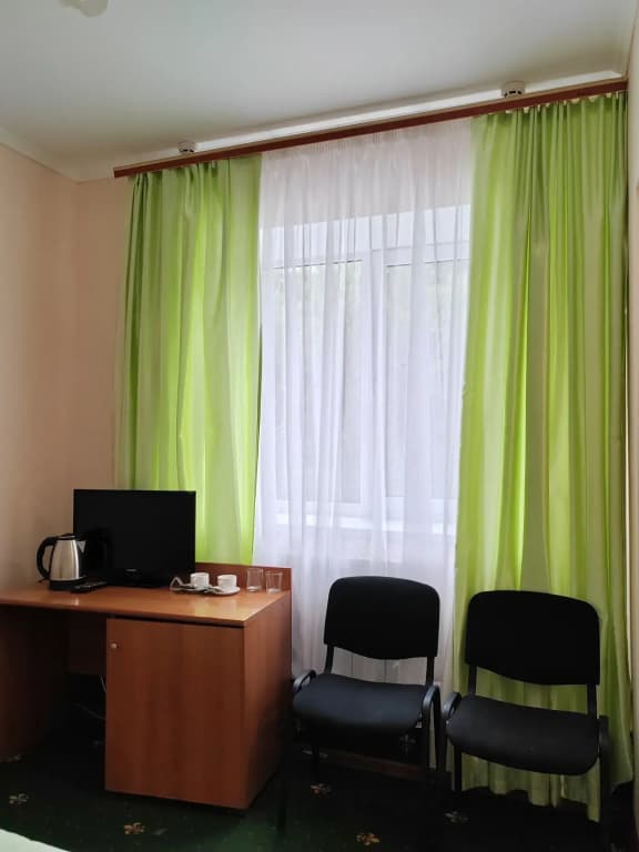 Двухместный номер Стандарт двуспальная кровать фото 3