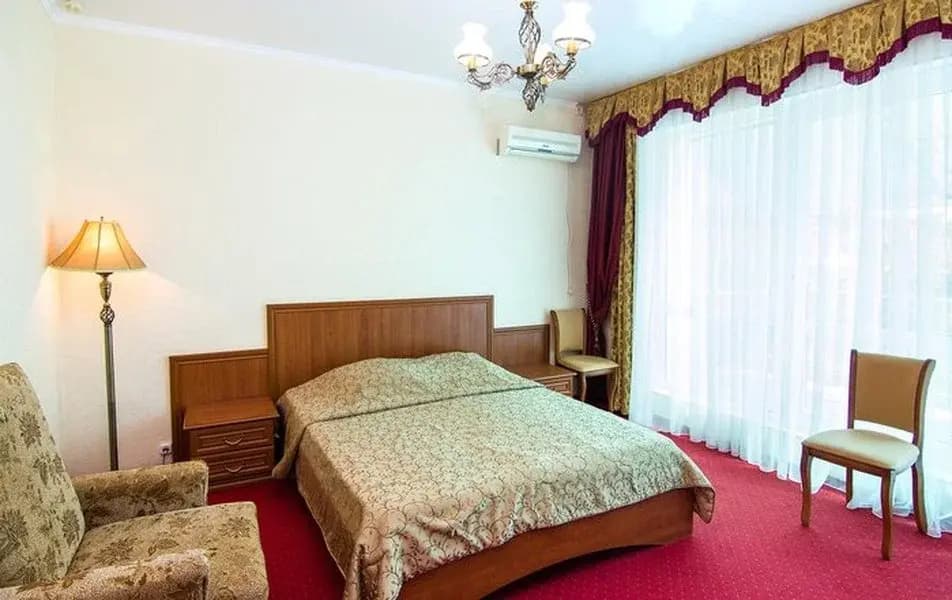 Двухместный номер Стандартный (корпус 1, 4 этаж) фото 1