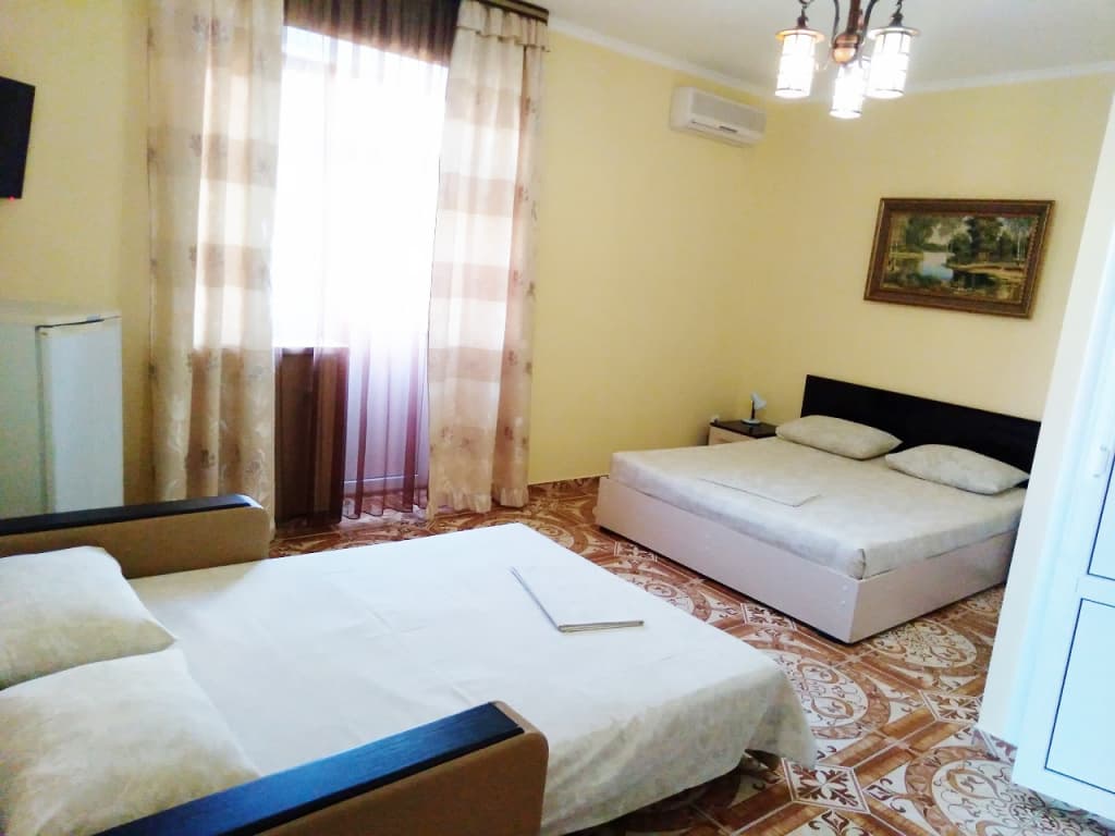 Четырёхместный номер Comfort фото 1