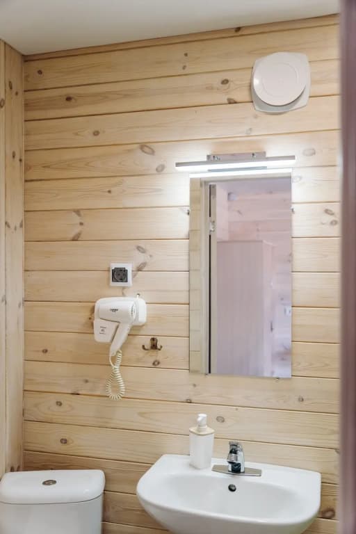 Двухместное бунгало с балконом двуспальная кровать фото 3