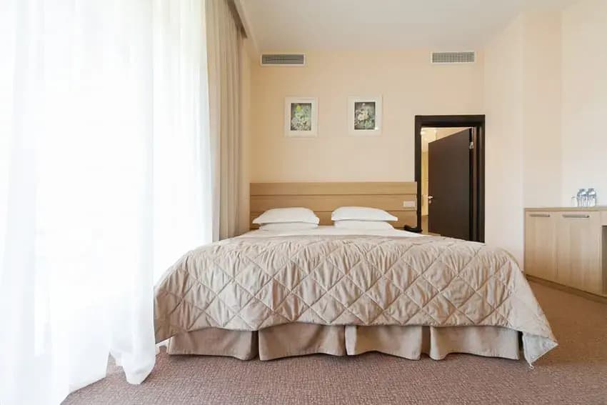 Двухместный номер Comfort двуспальная кровать фото 2
