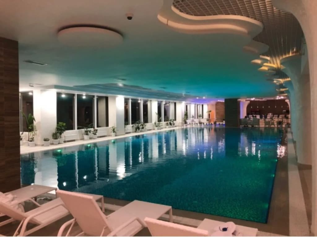 Отель Аквамарин Делюкс СПА фото 8