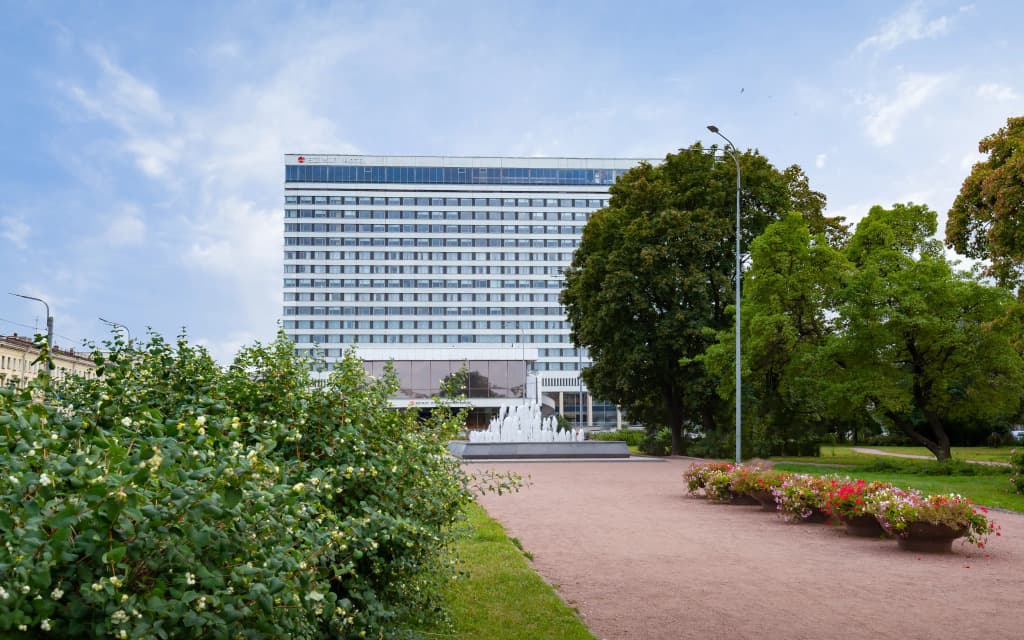 Отель AZIMUT City Hotel Saint-Petersburg (Азимут Сити Отель Санкт-Петербург) — фото 2