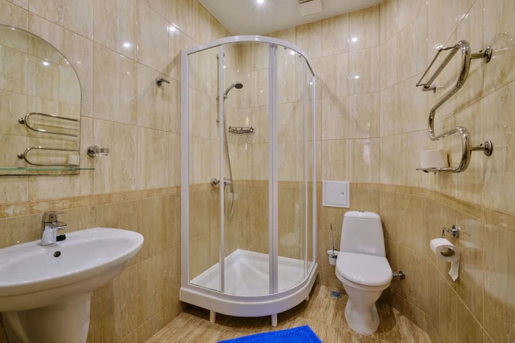 Двухместный номер Standard с балконом двуспальная кровать фото 5