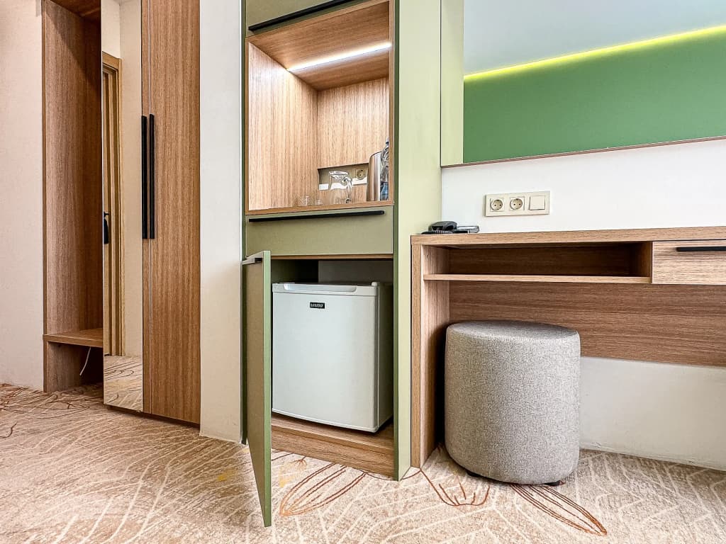 Двухместный номер Стандарт с балконом фото 4